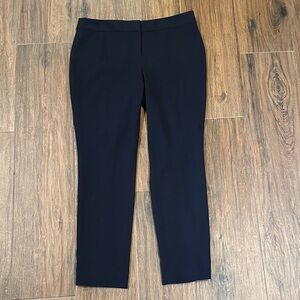 Never Worn Liz Claiborne Black Straight Leg Pants